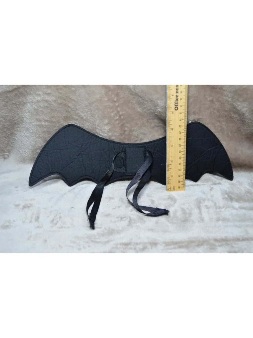 Bat Wing Cat Costume Black Whimsigoth Grunge Vampire Gothic Cosplay Accessory